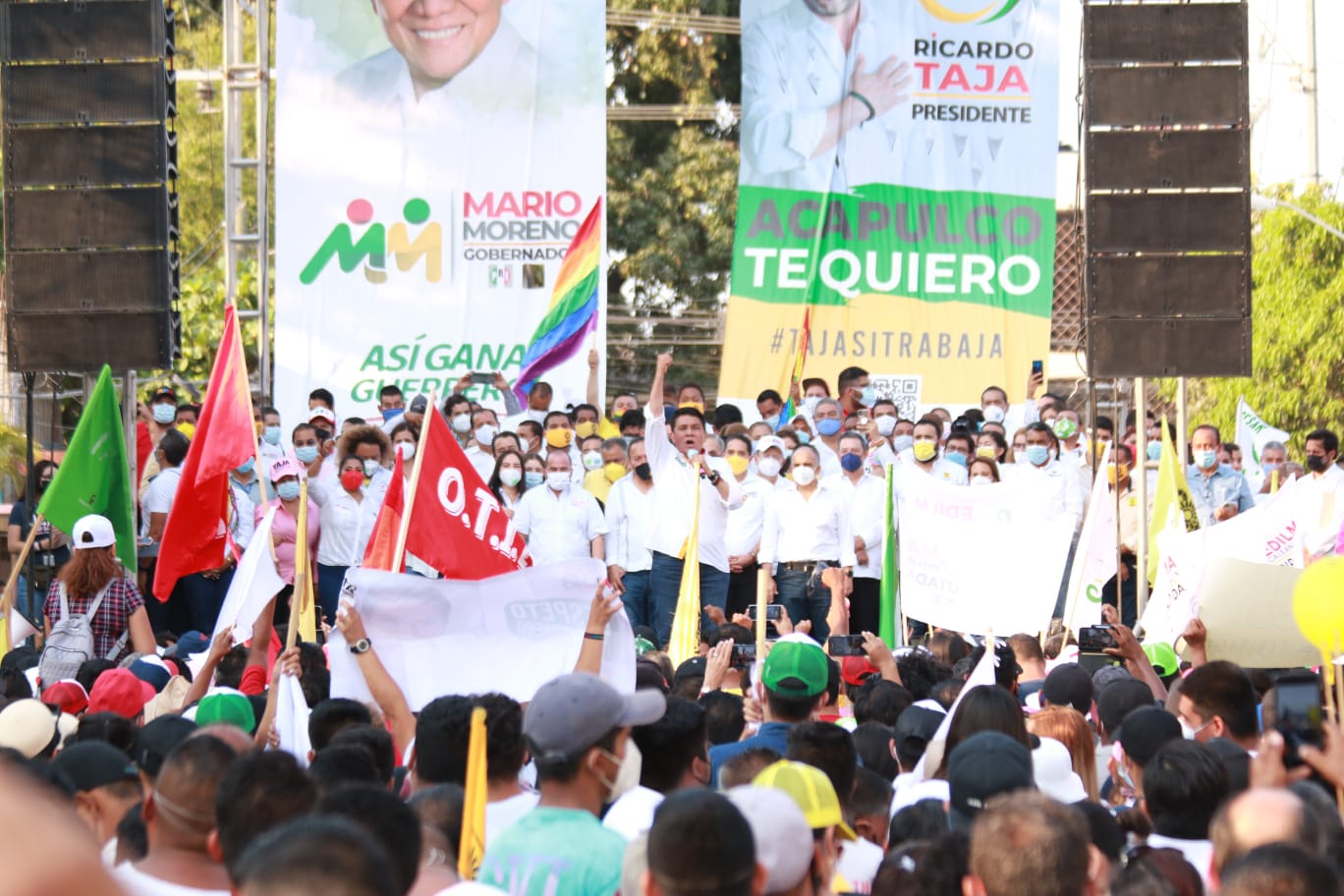 Mario: Alianza ganará Acapulco, Chilpancingo, Iguala y en todo Guerrero