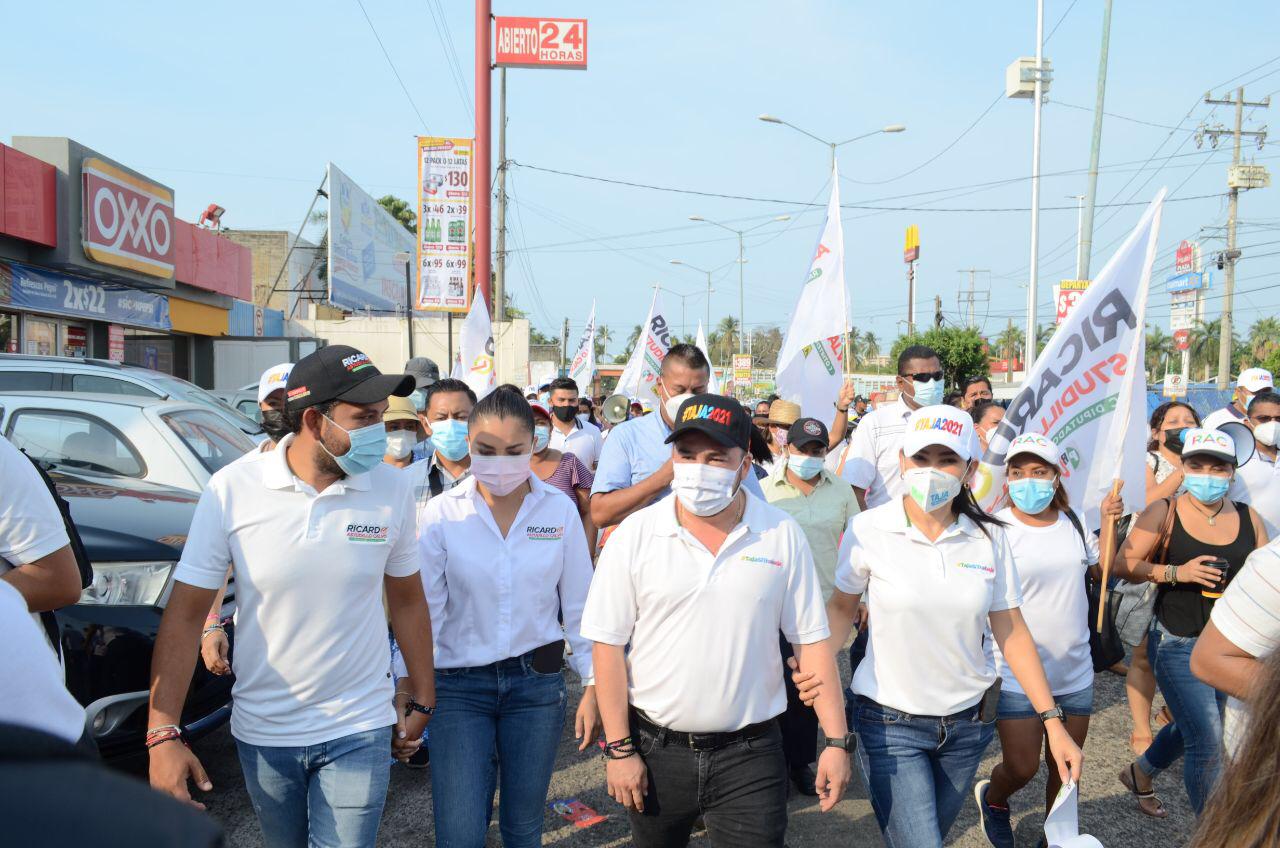 Anuncia Taja audiencias ciudadanas en colonias de Acapulco