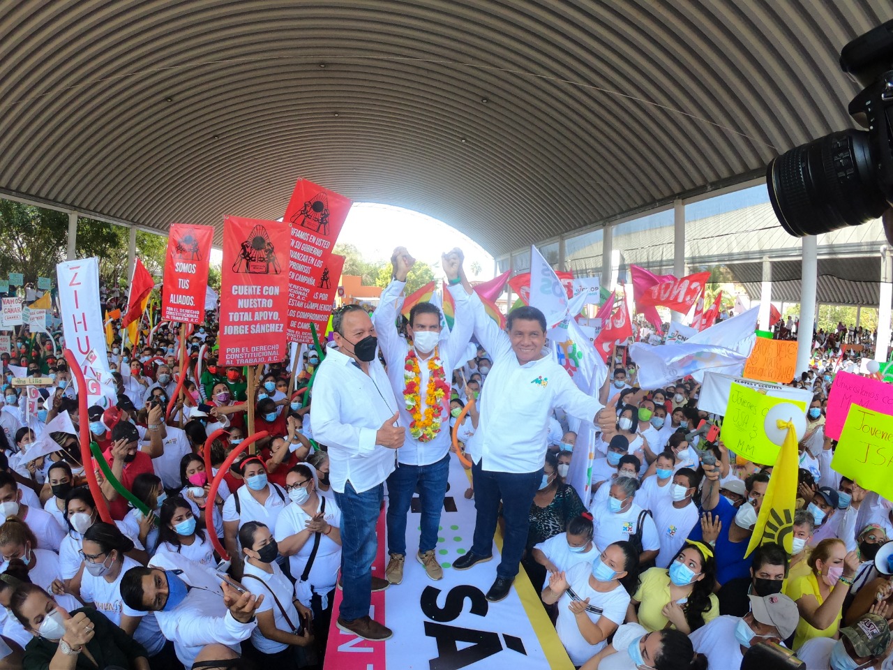 Proyecta Mario Moreno el regreso del turismo a Costa Grande y el impulso de la agroindustria y ganadería