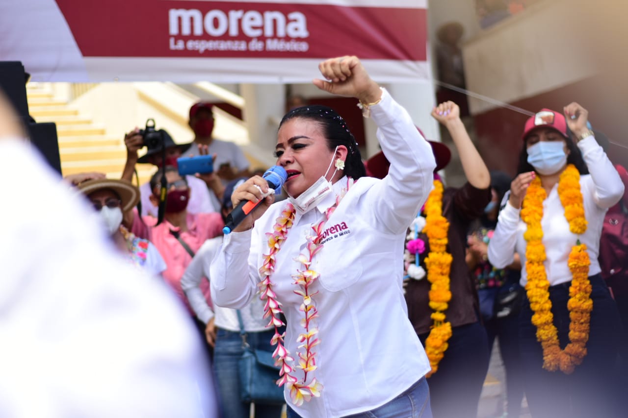 Seré presidenta de todos los chilpancingueños: Norma Otilia Hernández