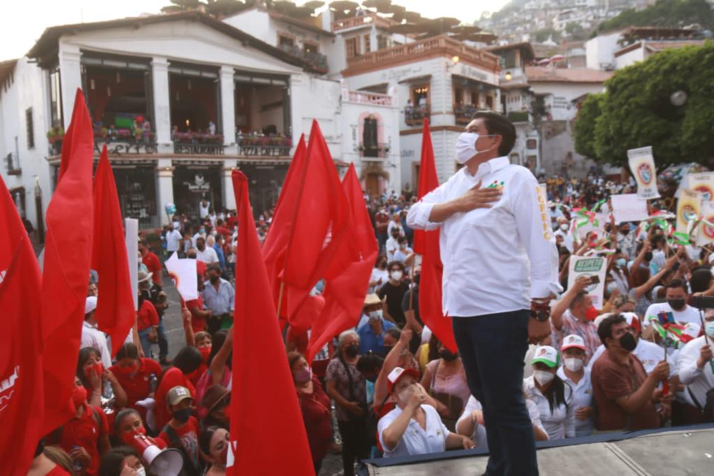 Mayor promoción para Taxco, acuerdan Mario Moreno y Omar Jalil
