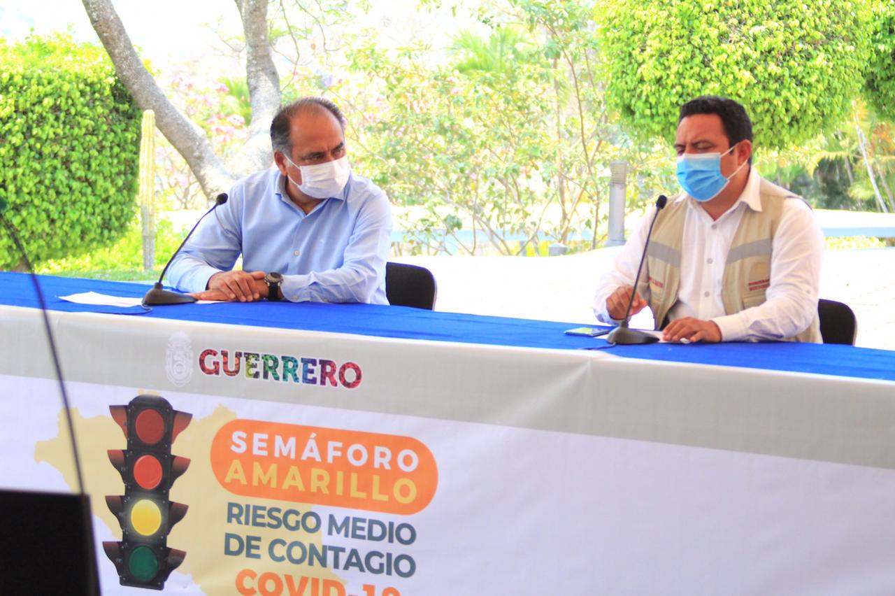 Guerrero: suman 282 mil adultos mayores vacunados en los 81 municipios