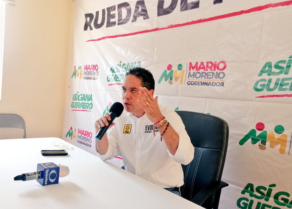 Que el TEPFJ le regrese candidatura a Félix; «le vamos a ganar en las urnas»: Evodio