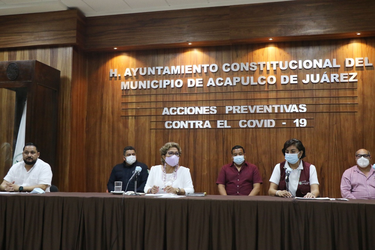 Acapulco cumple con el combate al covid: Adela