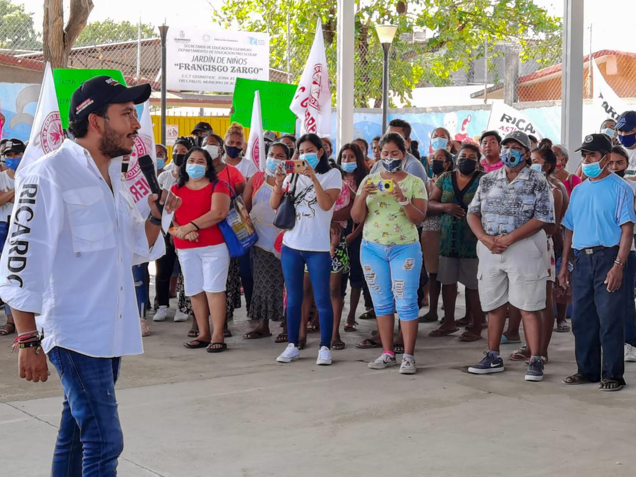 Políticos deben ser evaluados por su resultados: Ricardo Astudillo