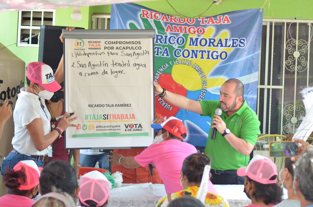 Anuncian la «TarjeTaja” en apoyo para las mujeres de Acapulco
