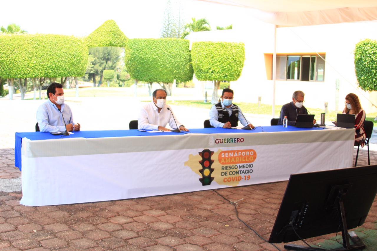Iniciará registro para vacunar guerrerenses de 50 a 59 años: Astudillo