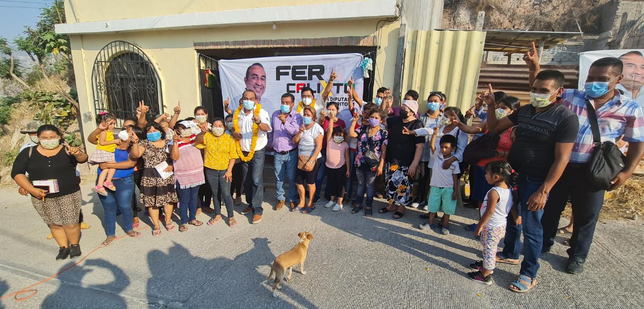 Seré el principal gestor para Chilpancingo: Fer Calixto