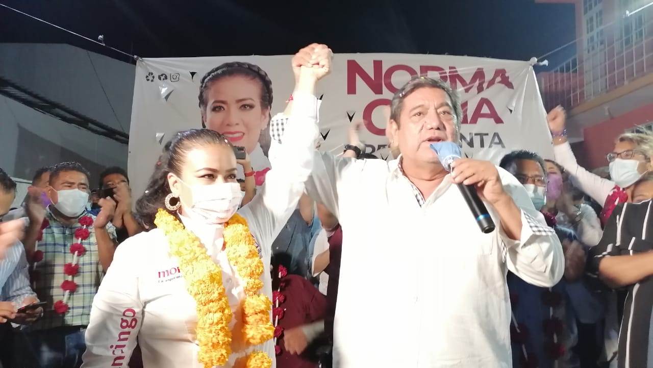 Norma Otilia será la próxima presidenta de Chilpancingo: Félix