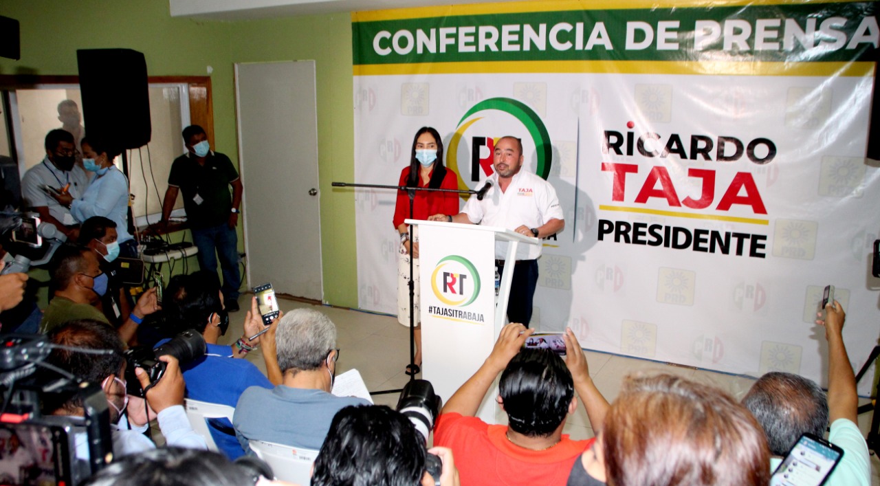 AMLO ya aplicó «borrón y cuenta nueva», explica Taja