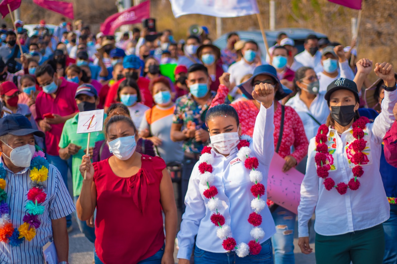 Norma Otilia Hernández sigue sumando voluntades en Chilpancingo