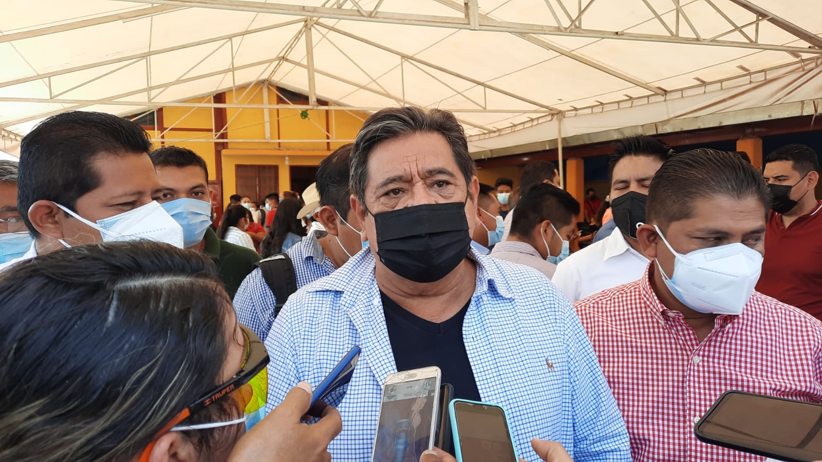 Niega Félix imponer a su hija, pero «si fuera Evelyn (la candidata), ella ya no sería mía, sería del pueblo»