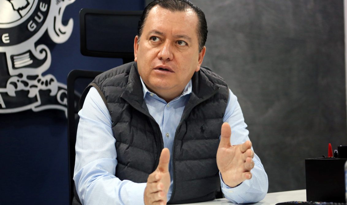 Circula audio de Javier Saldaña en franca recuperación
