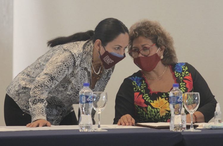 Reprueba Adela que el TEE haya retirado candidatura pluri a su sobrina