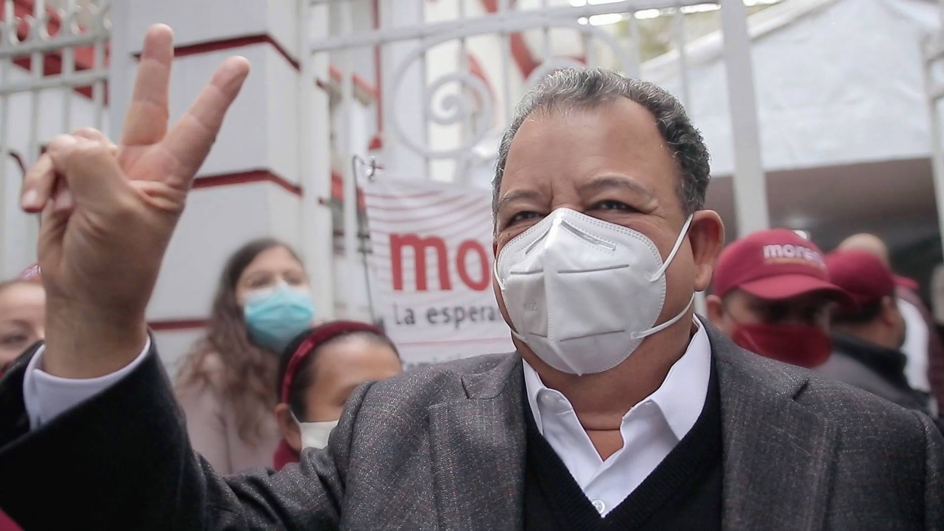 Walton se queda en Morena; «desastre» en candidaturas y fiscalización, culpa de Mario Delgado, acusa