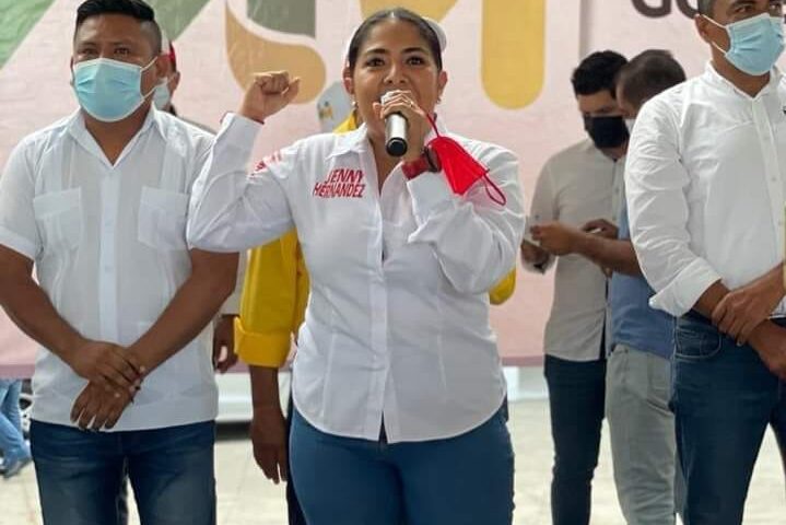 Abelina confesó corrupción y Mojica «chapulinea», revirá secretaria del PRI Acapulco