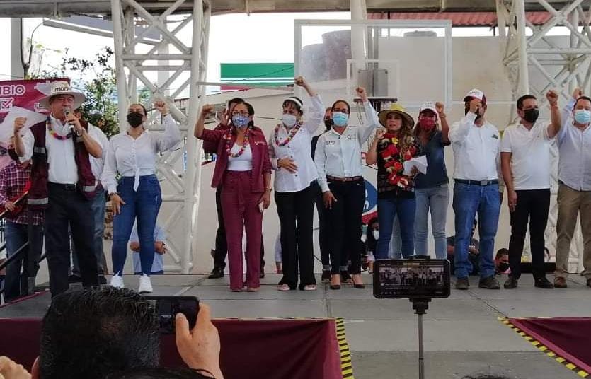 Advierte Marcial posible fraude a Morena