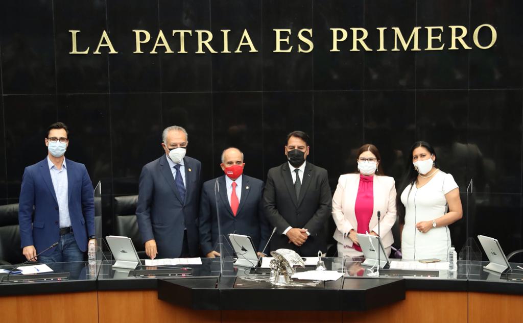 Sume Añorve como secretario de la Mesa Directiva del Senado