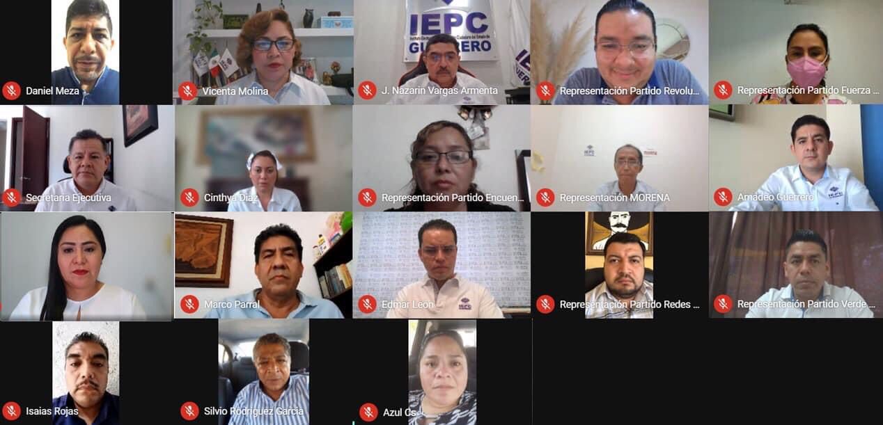 Aprueba IEPCGro sustitución en candidatura de Morena en Guerrero
