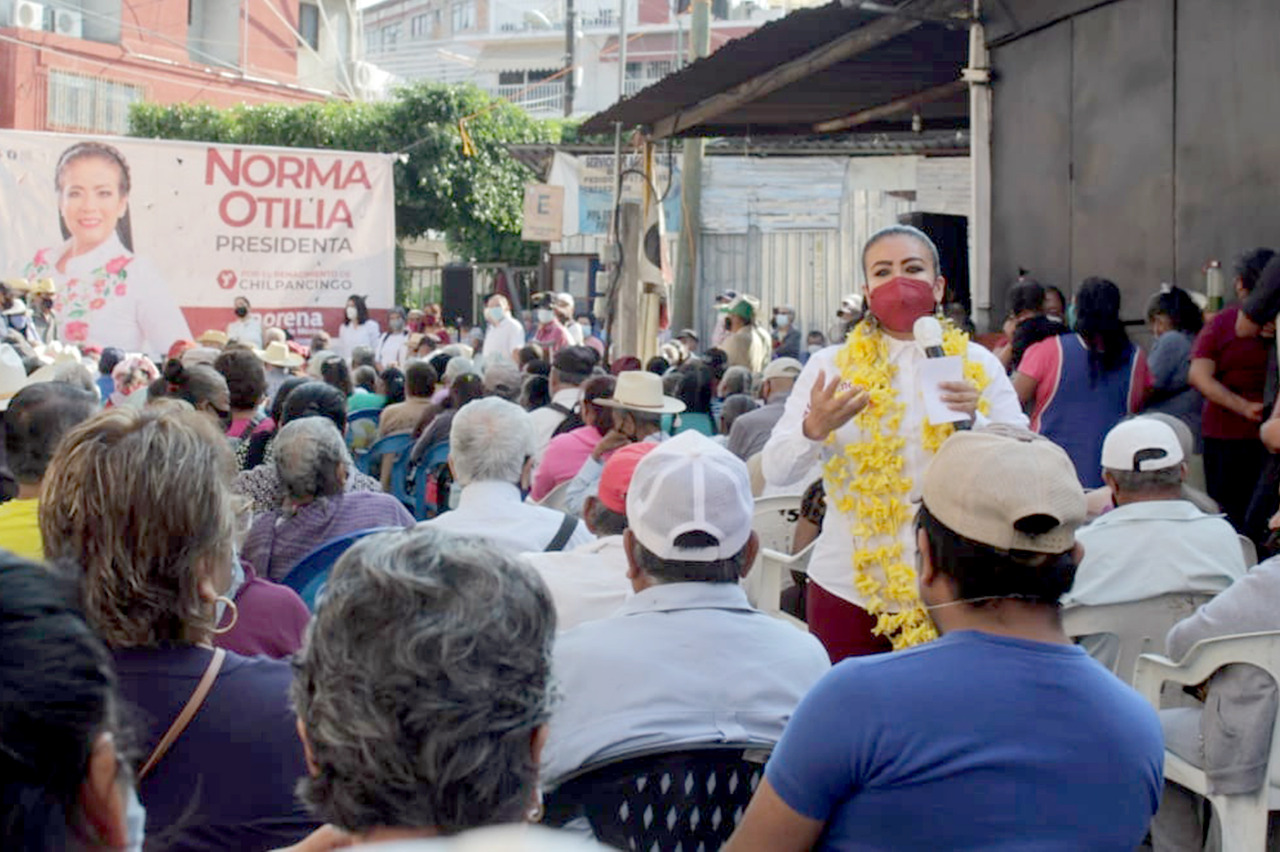 Con el respaldo de los adultos mayores, Morena ganará: Norma Otilia Hernández