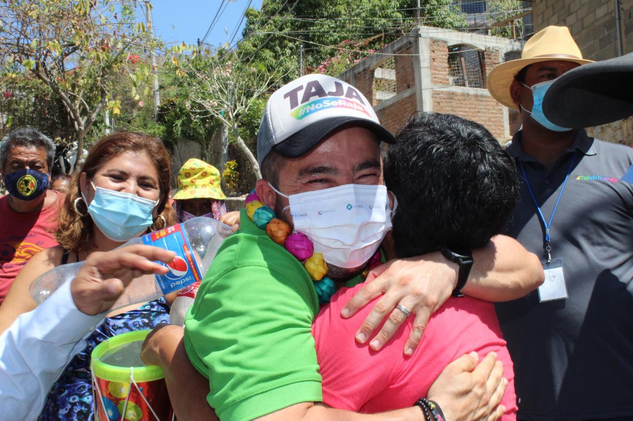 Acapulco: Va Taja por programa de mejoramiento de vivienda