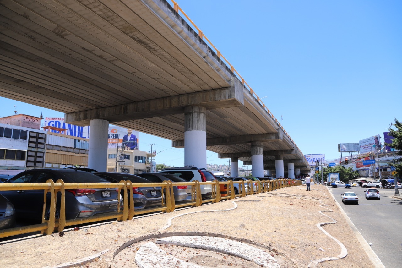Sin riesgo de colapso, puentes elevados de Acapulco: SDUOP