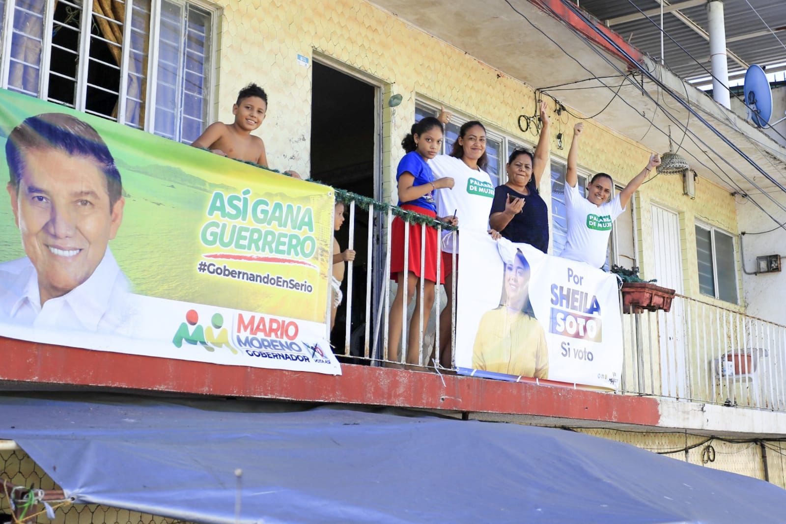 Vamos a rescatar y relanzar Acapulco: Mario