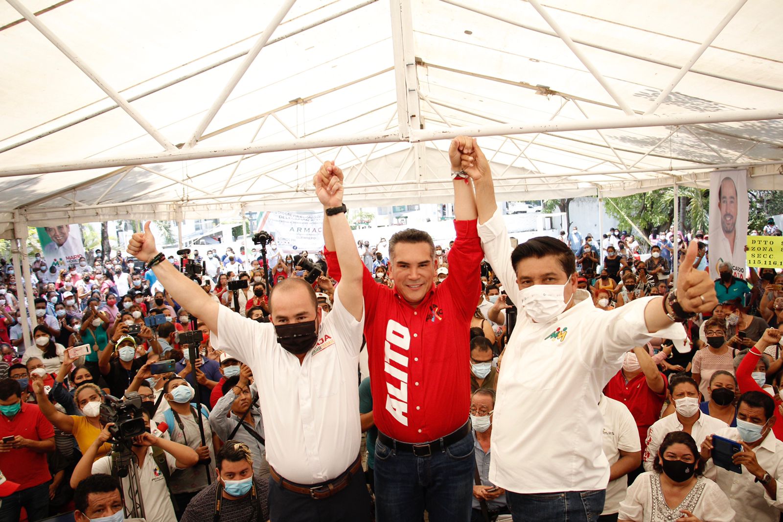 «Lo que te quitó Morena, (Mario) Moreno te lo va a regresar: Alito Moreno, del PRI