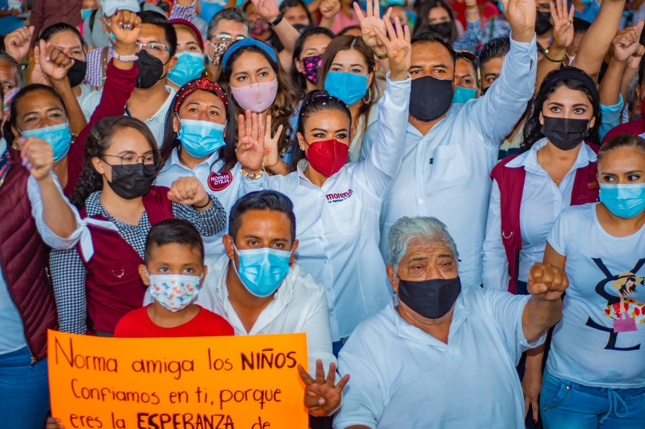 Cerremos filas por el proyecto de la Cuarta Transformación: Norma Otilia Hernández