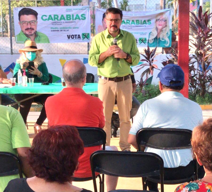 Acapulco necesita menos burocracia y más obras: Carabias