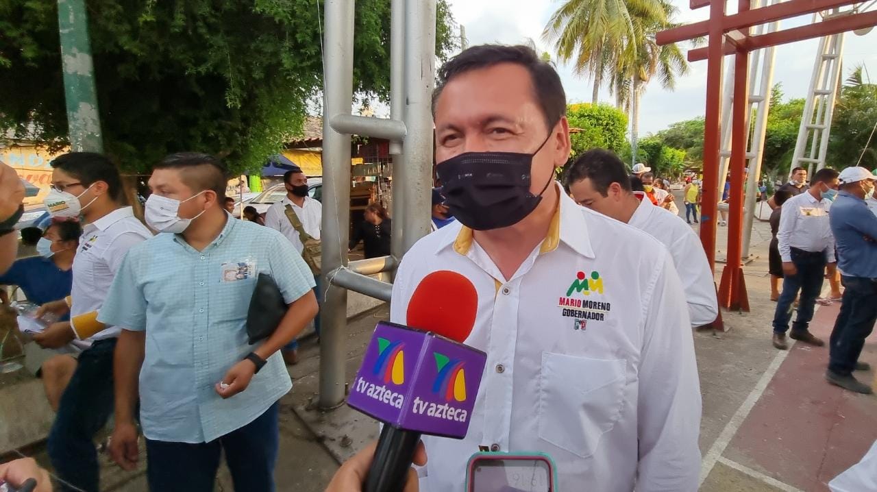 Guerrerenses cobraran factura a Morena por sus fallas al gobernar: Osorio Chong