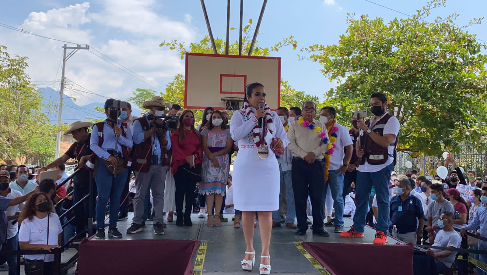 Retomar proyectos estratégicos para el Valle del Ocotito, plantea Norma Otilia
