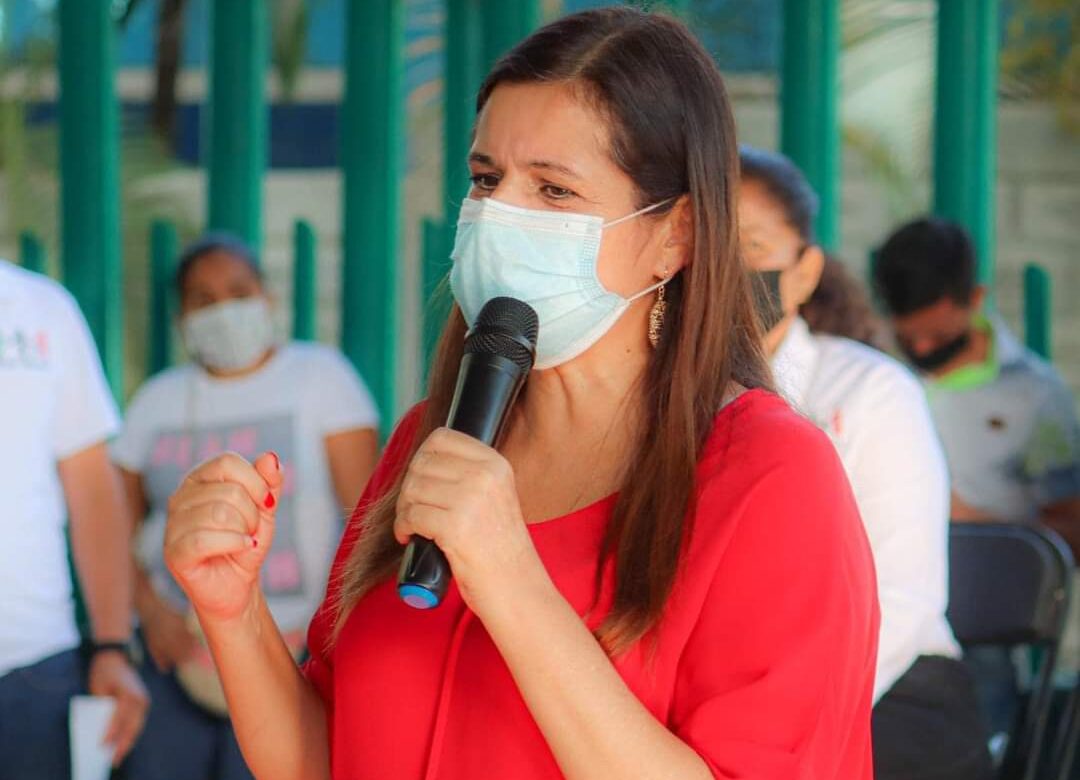 Desmiente Julieta Fernández a Marcial y Abelina; pide no caer en «guerra sucia»