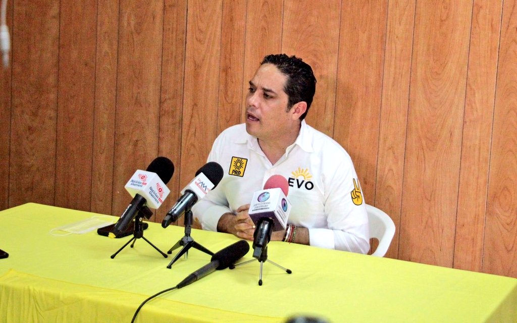 Morena no ha dado resultados, vive en pleito constante: Evodio