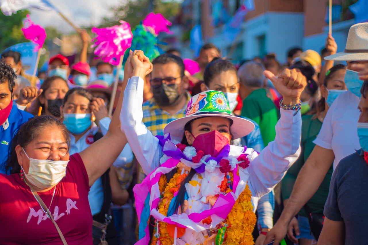 Seré la primera presidenta municipal de izquierda en Chilpancingo: Norma Otilia