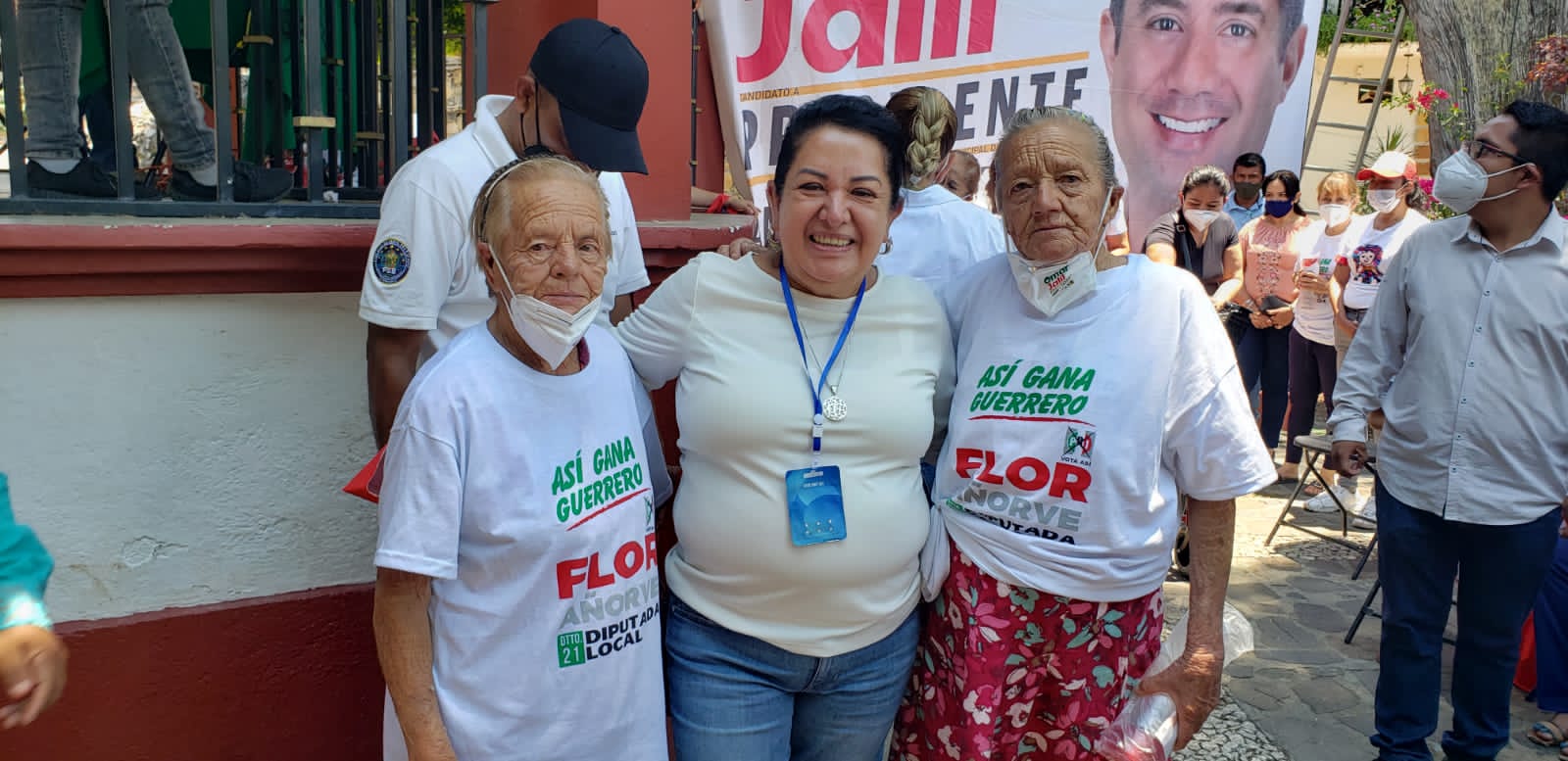 Regresará a Taxco programas sociales que la 4T quitó, promete Flor Añorve