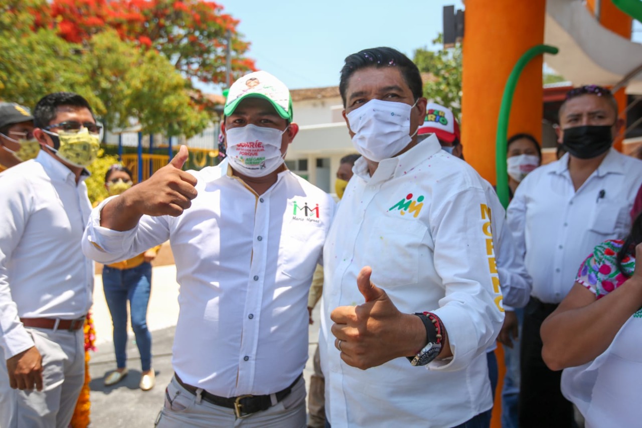 Tecnificar al campo, compromiso de Mario Moreno en Zitlala