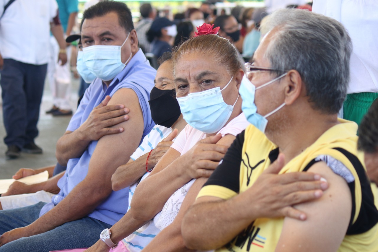 Acapulco: Avanza vacunación anticovid  a personas de 50 a 59 años