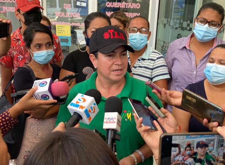 Quien presumió ser corrupta es Abelina, revirá Pilar Vadillo