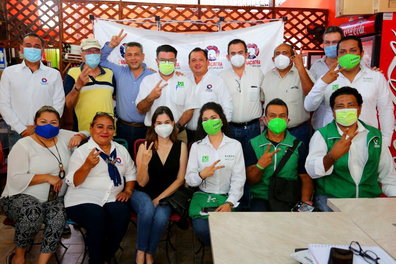 Empresas de Acapulco serán las beneficiadas en mi gobierno: Carabias