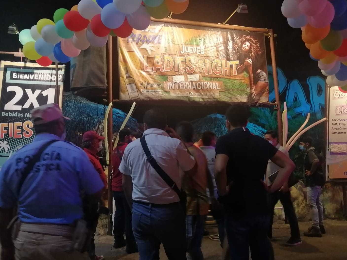 Clausuran otros dos bares en Acapulco por incumplir medidas anticovid