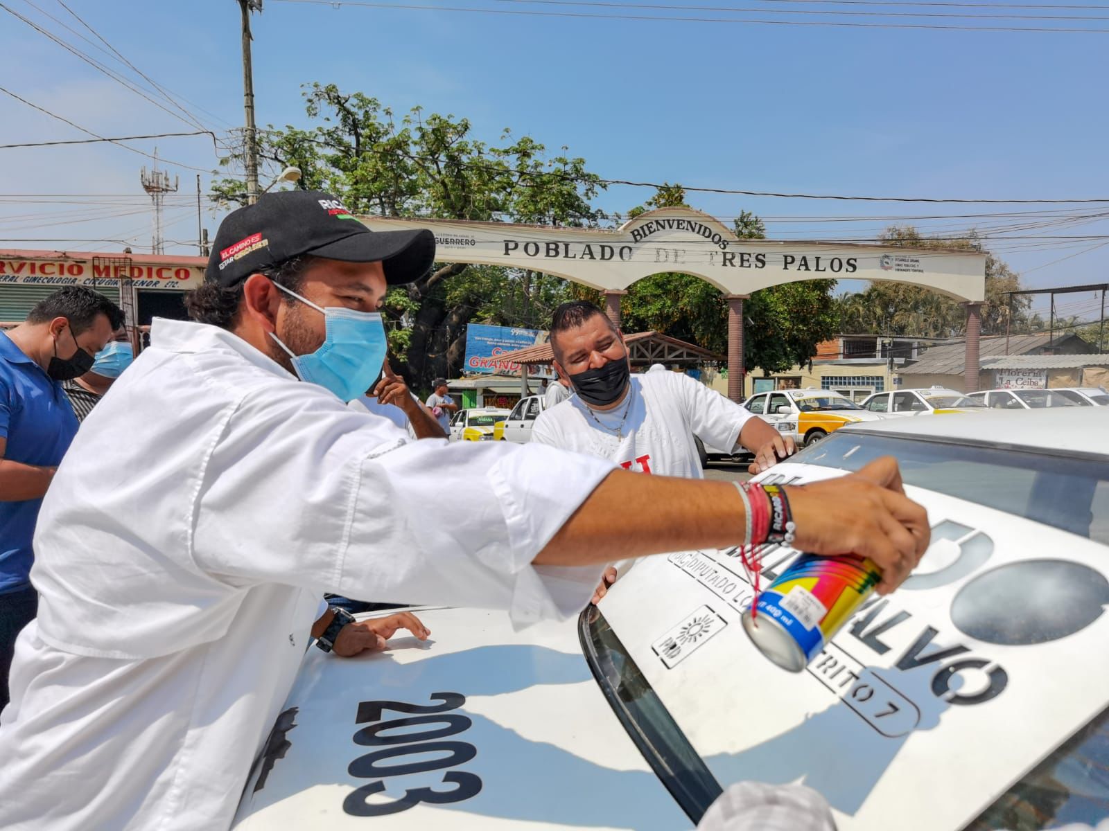 Se compromete Ricardo Astudillo a revisar ley del transporte