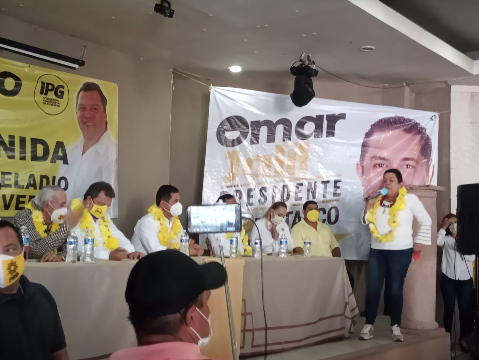 PRI y PRD vamos por «carro completo» en Taxco, asegura Flor Añorve