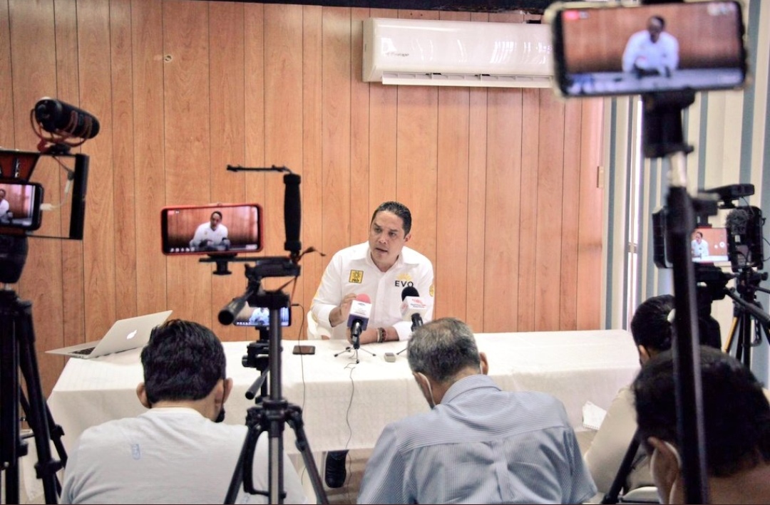 Marcial está nervioso y enojado porque va a ganar la alianza PRI-PRD: Evodio