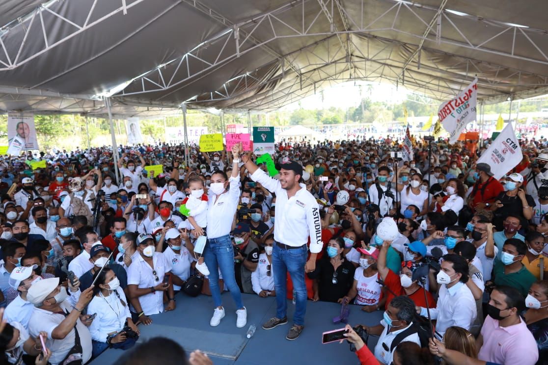 Ya ganamos la campaña, ganemos la elección: Ricardo Astudillo