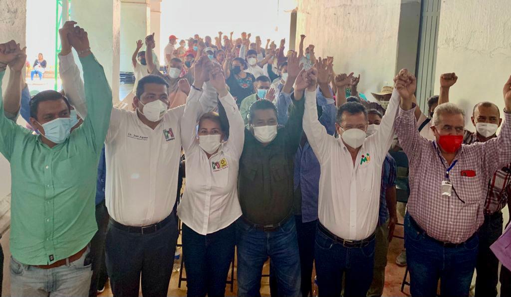 Triunfo del PRI, respaldado en miles de representantes electorales: Apreza