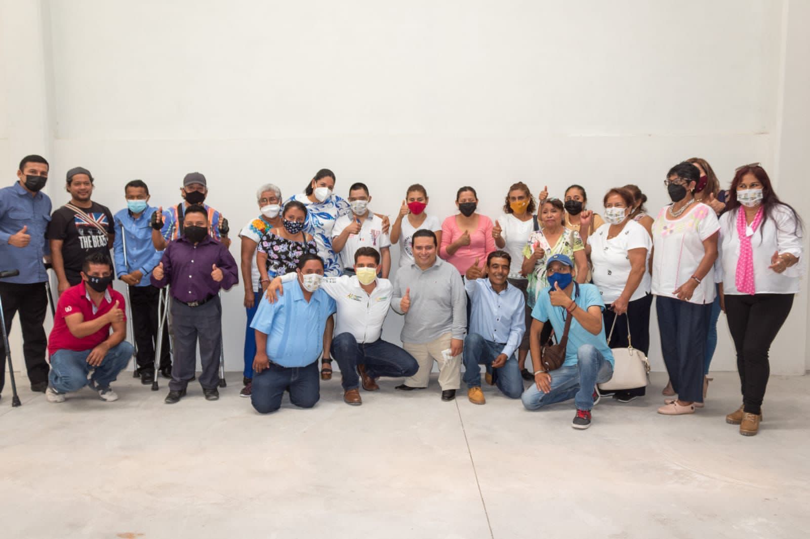 Inclusión, apertura y participación en toma de decisiones ofrece Alejandro Arcos a discapacitados
