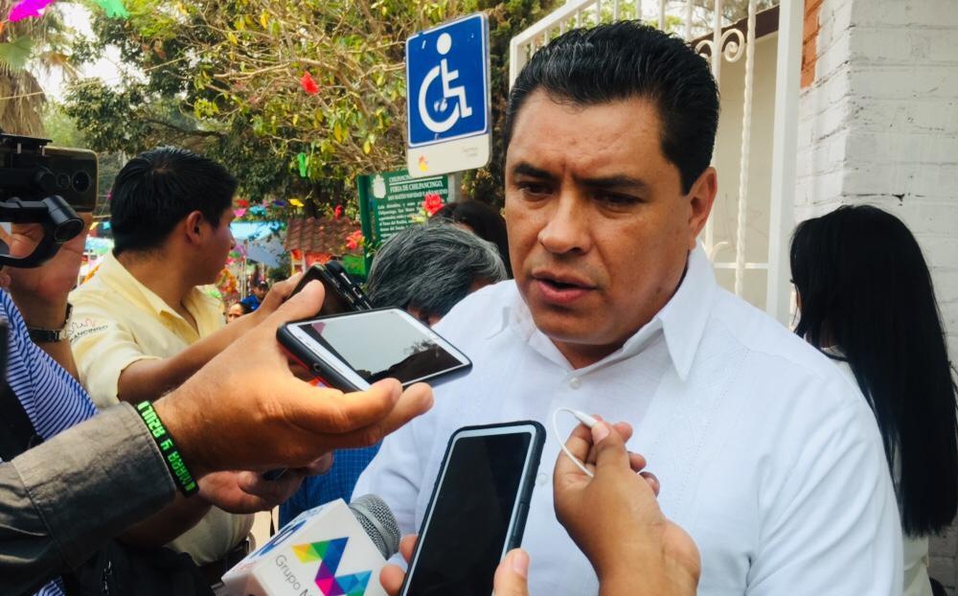 Falta agua, no autoridad: Antonio Gaspar