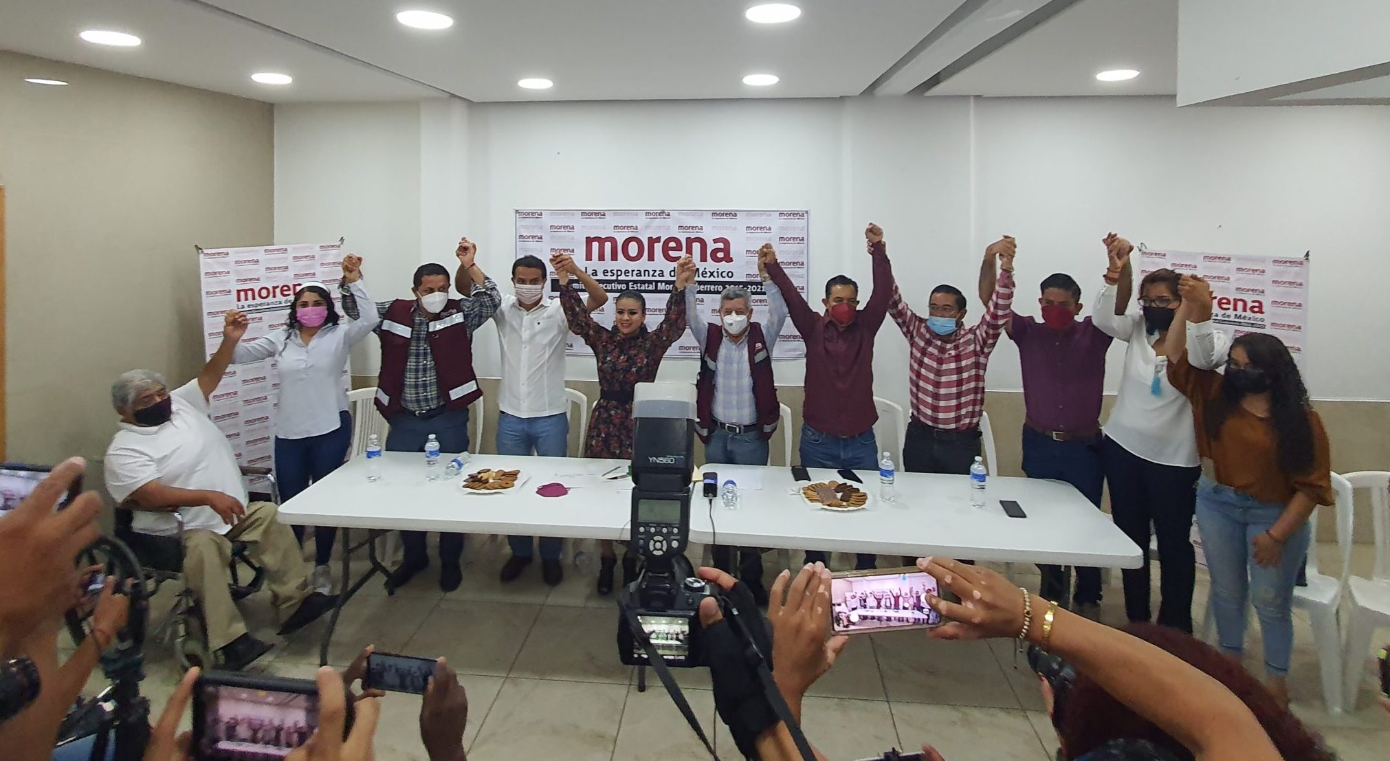 Gobernaré con todos y para todos, anuncia Norma Otilia y presenta a ediles de Morena