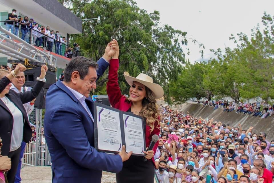 Da IEPCGro a Evelyn Salgado constancia como gobernadora electa
